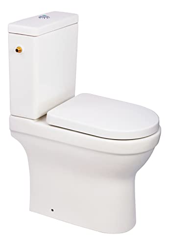 aquaSu® Spülrandlose WC-Kombi +7,5 cm,...