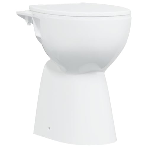 vidaXL Randloses WC 7 cm Extra Höhe...