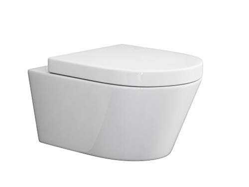 SSWW | Design Hänge WC | Spülrandlose...