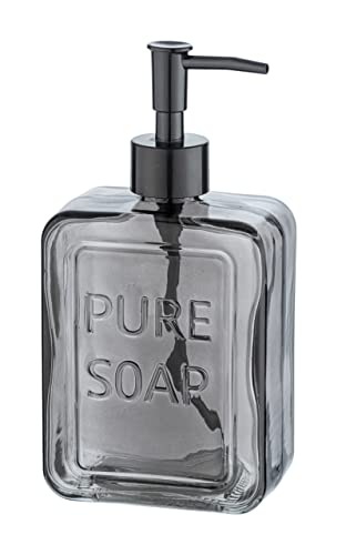 WENKO Seifenspender Pure Soap, nachfüllbarer...