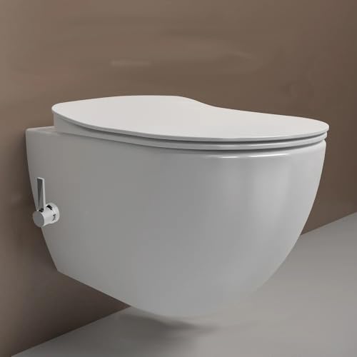 Creavit FREE Dusch-WC Taharet-WC Bidet Häng...