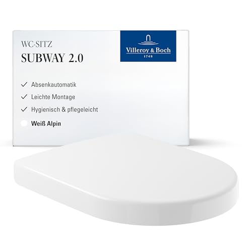 Villeroy & Boch WC-Sitz Subway 2.0 -...