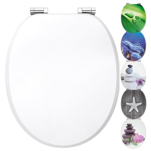 WC Sitz mit Absenkautomatik | Holzkern |...