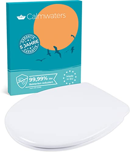 Calmwaters® Premium WC Sitz bis 250 kg, Made...