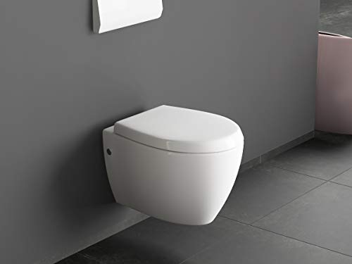 Aqua Bango | Toilette mit WC-Dusche &...