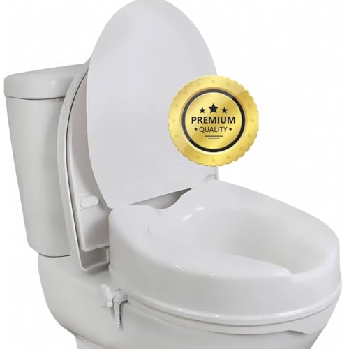 OrtoPrime WC Aufsatz 15 cm mit Deckel...