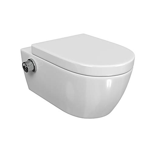Aqua Bagno | Toilette mit WC Dusche | Hänge...