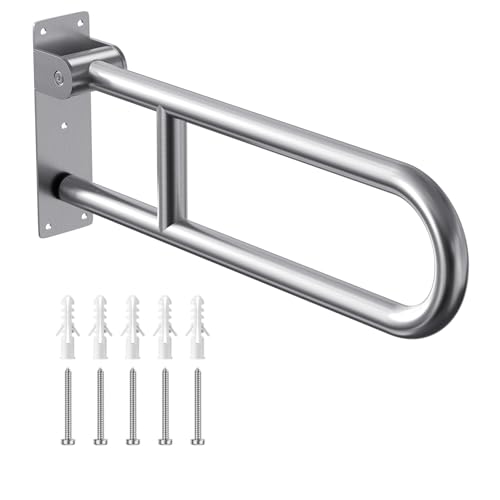 Haedswer 60cm WC Haltegriff Klappbar,...