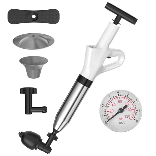 Crynvor 7 Stk Rohrreinigungspumpe,...