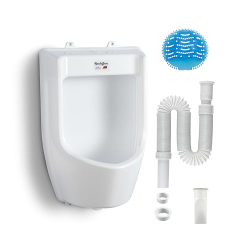 Urinal Kunststoff Pissoir mit Schlauch,...