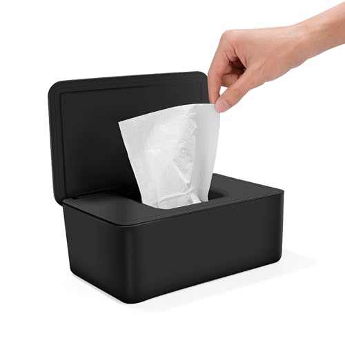 Feuchttücher Box mit Deckel, Feuchttücher...