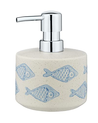 WENKO Seifenspender Aquamarin Keramik