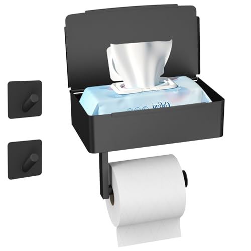 SURFOU Toilettenpapierhalter Ohne...