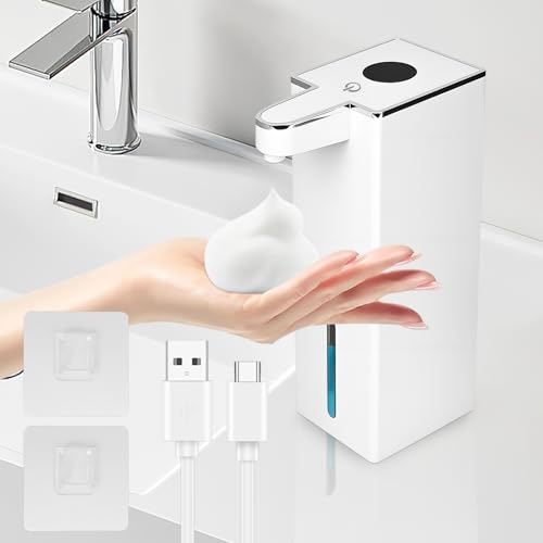 Automatischer Seifenspender, 420 ML...