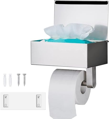 Toilettenpapierhalter Ohne Bohren - GUIGUZI...