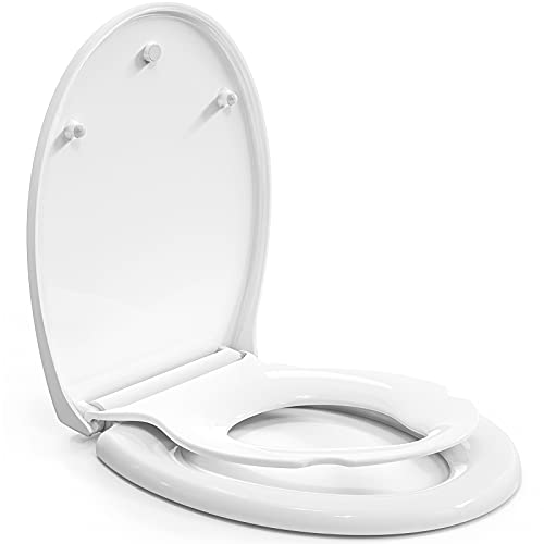 Pipishell WC Sitz, Toilettendeckel mit...