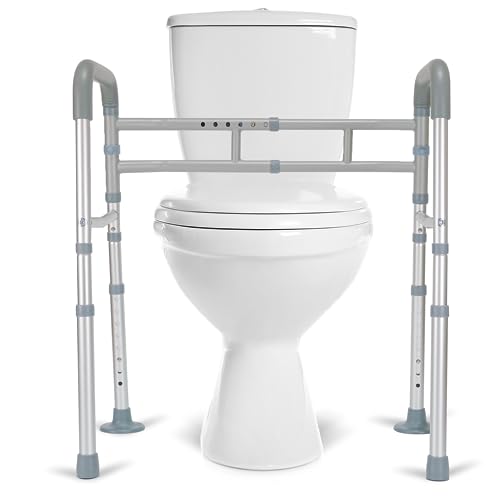 LandTale WC-Sicherheitsschienen, verstellbare...