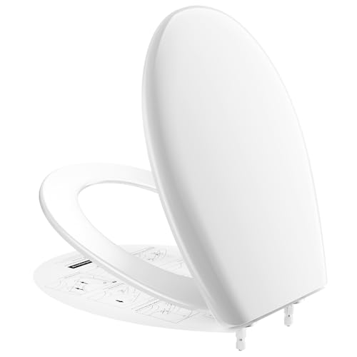 CECIPA WC Sitz mit Absenkautomatik,...