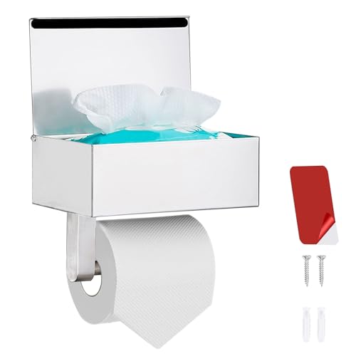 Toilettenpapierhalter Ohne Bohren - GUIGUZI...
