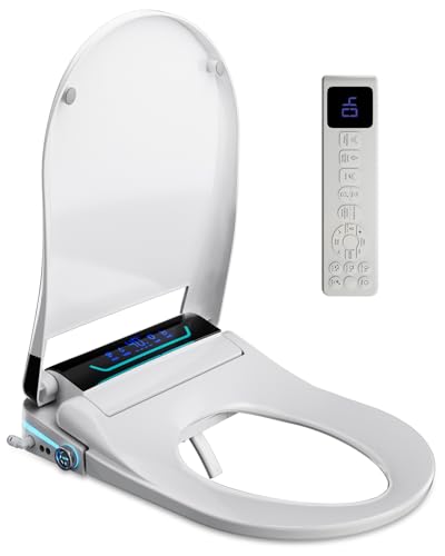 Smart Toilettensitz Bidet mit Düse,...