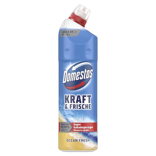 Domestos Kraft & Frische WC Gel Ocean Fresh...
