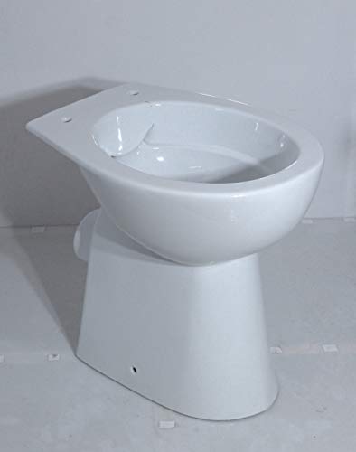 Stand Wc 6cm erhöht SPÜLRANDLOS Toilette...