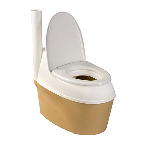 Komposttoilette AGANDE WC-B 500 Torf Bio...