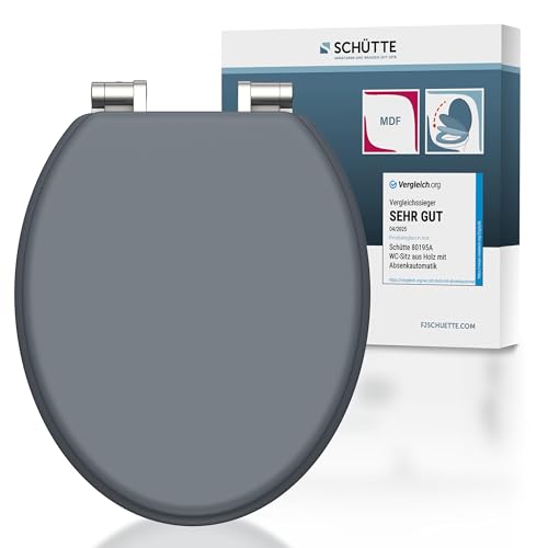 SCHÜTTE WC-Sitz mit Absenkautomatik aus...