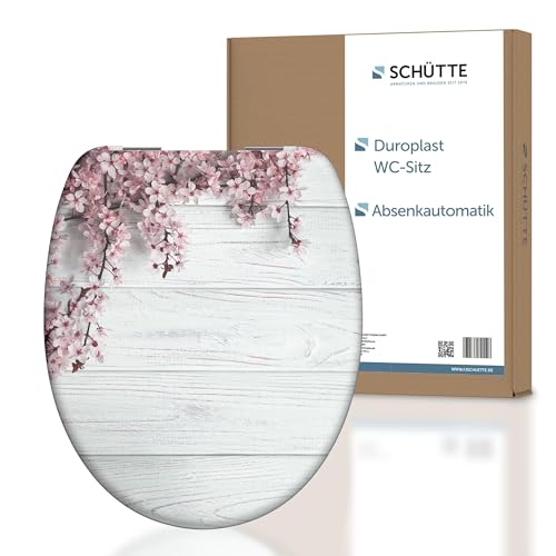 SCHÜTTE WC-Sitz FLOWERS & WOOD mit...