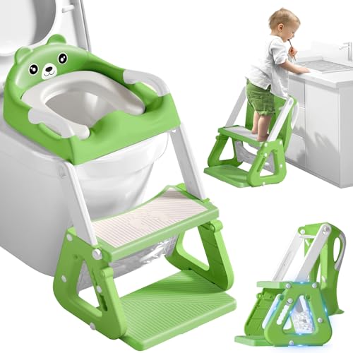 ZQEJEFD Toilettensitz Kinder mit...