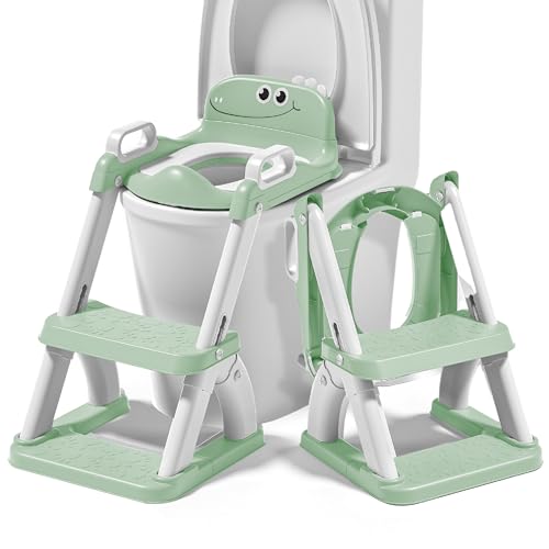 Toilettensitz Kinder mit Treppe –...