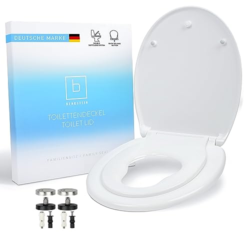 Benkstein Toilettendeckel mit Absenkautomatik...
