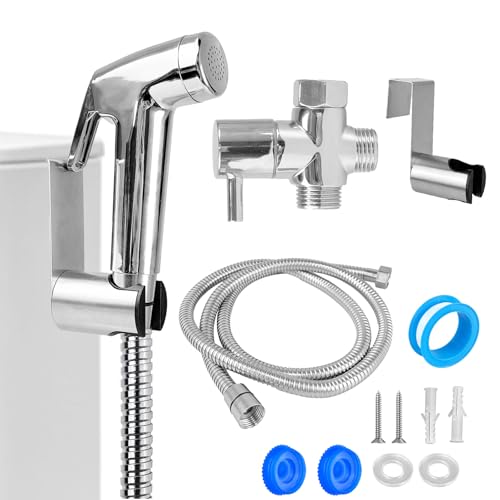 WAIZHIUA Bidet Handbrause Set, Spritzpistole...