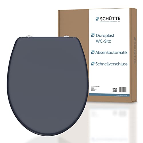 SCHÜTTE WC-Sitz ANTHRAZIT mit...