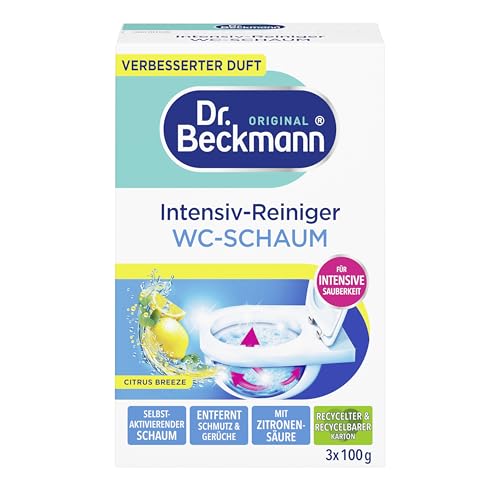 Dr. Beckmann Intensiv-Reiniger Wc-Schaum,...