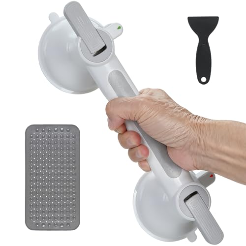 Haltegriff mit Saugnapf, MAX 200KG Haltegriff...