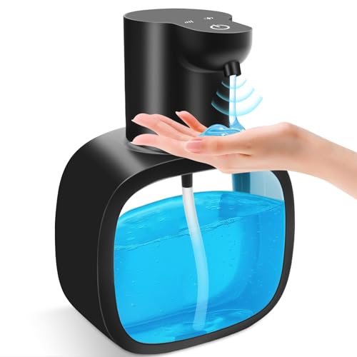 Seifenspender Automatisch, 500ml Elektrischer...