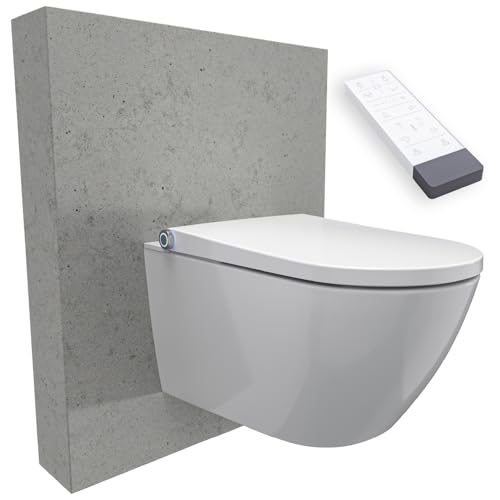 BERNSTEIN DUSCH-WC PREMIUM 1102 Weiß mit 5...