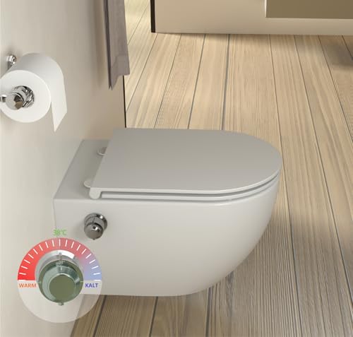 UDiseño Dusch WC, Taharet mit Integrierter...