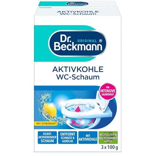 Dr. Beckmann Aktivkohle Wc-Schaum,...