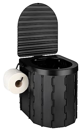 AUTOLIGHT 24 Faltbare Campingtoilette mit...