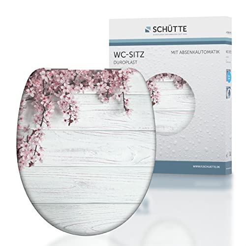 Schütte WC-Sitz FLOWERS & WOOD mit...