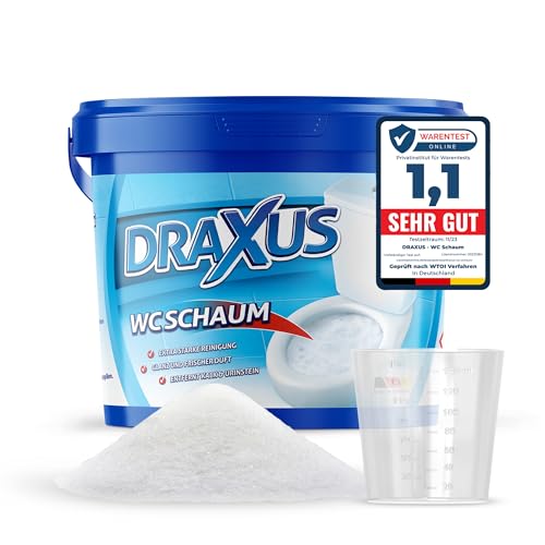 DRAXUS WC Schaum (1 kg) I Extra Stark I WC...