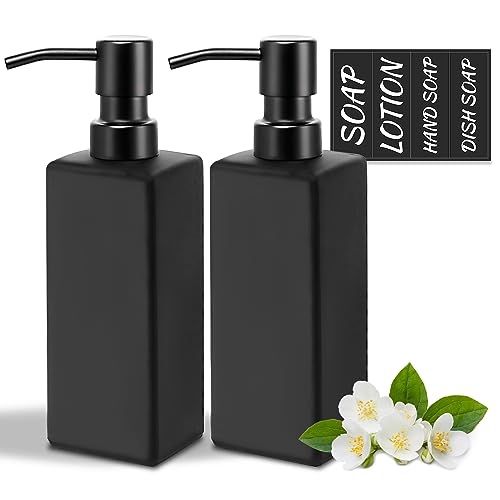 MIUSITE 2 Stück Seifenspender 350 ml, mit...