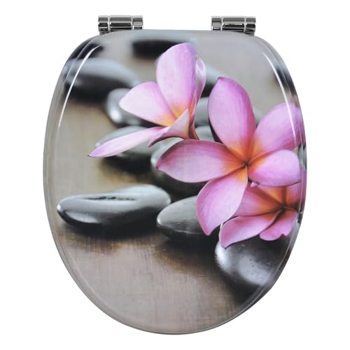 WOLTU Toilettendeckel mit Absenkautomatik...