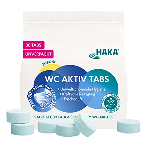 HAKA WC-Tabs, 30 Stück, extra starke...