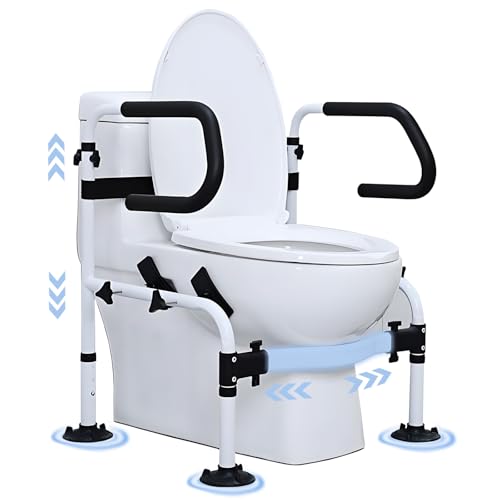 NJUN Aufstehhilfe Toilette für Senioren,...