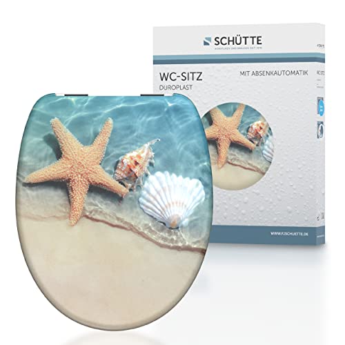 SCHÜTTE WC-Sitz BEACH mit Absenkautomatik...