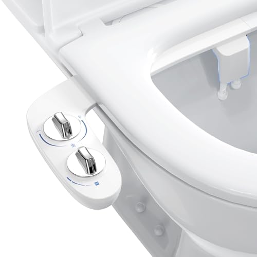 Bidet Aufsatz, Ultra-Slim Bidet Einsatz für...