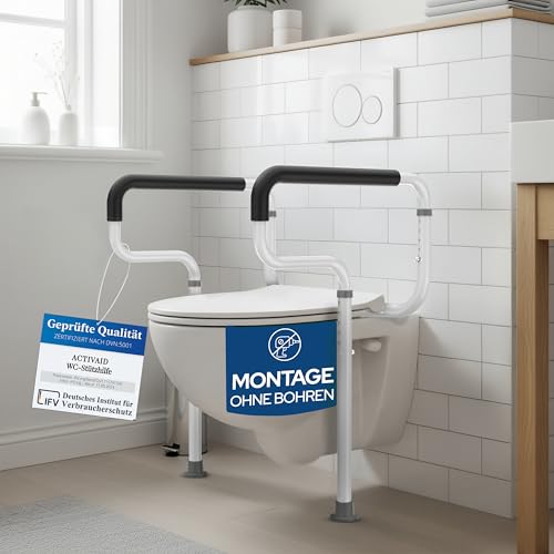 ACTIVAID® - Aufstehhilfe Toilette ohne...